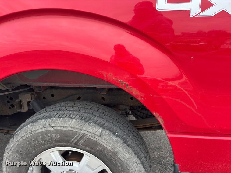 image for item DT0035 2010 Ford F150 