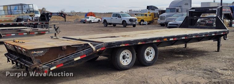 image for item DT0944 2015 PJ equipment trailer