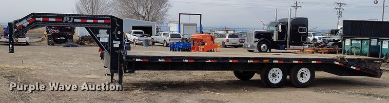 image for item DT0944 2015 PJ equipment trailer