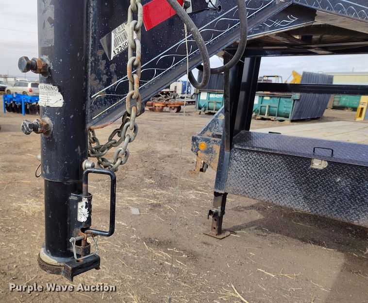 image for item DT0944 2015 PJ equipment trailer