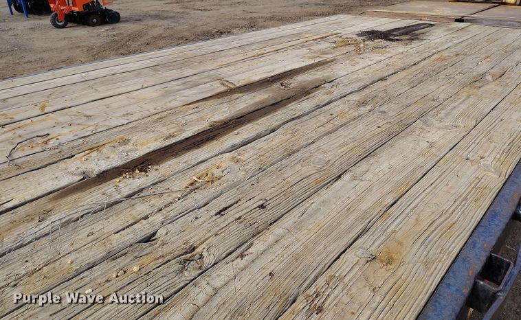 image for item DT0944 2015 PJ equipment trailer