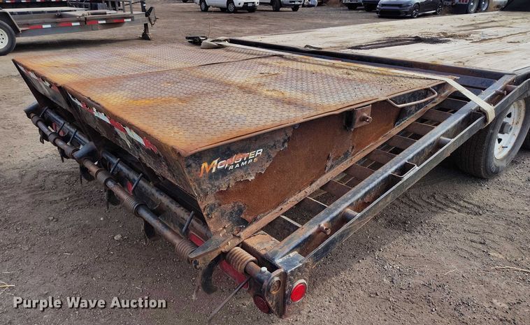 image for item DT0944 2015 PJ equipment trailer