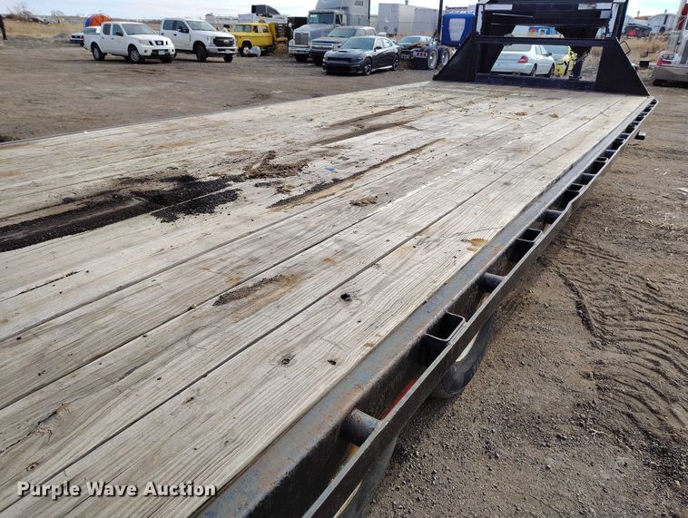 image for item DT0944 2015 PJ equipment trailer