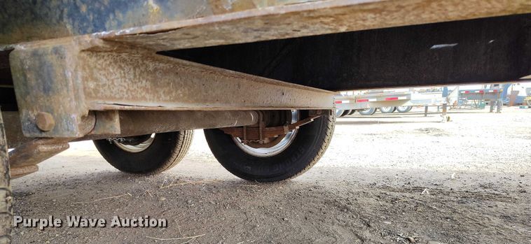 image for item DT0944 2015 PJ equipment trailer