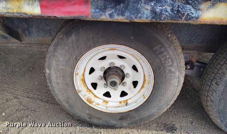 image for item DT0944 2015 PJ equipment trailer