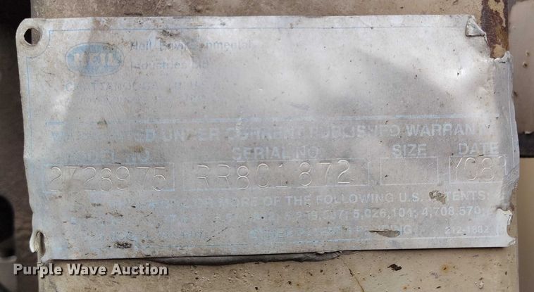 image for item DT0952 2000 Volvo WX refuse truck