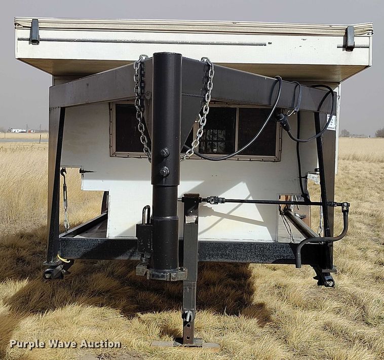 image for item DT0957 2008 Shop built equipment trailer