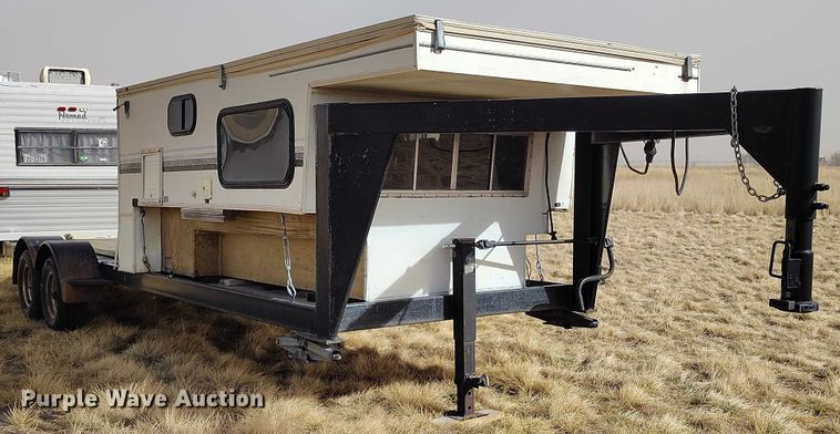 image for item DT0957 2008 Shop built equipment trailer