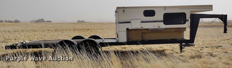 image for item DT0957 2008 Shop built equipment trailer