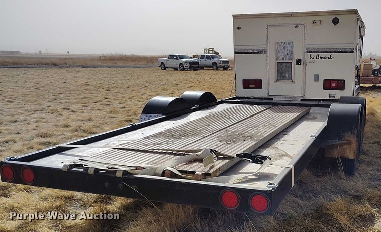 image for item DT0957 2008 Shop built equipment trailer