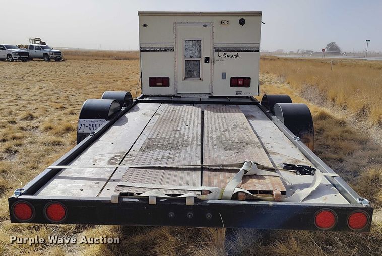 image for item DT0957 2008 Shop built equipment trailer