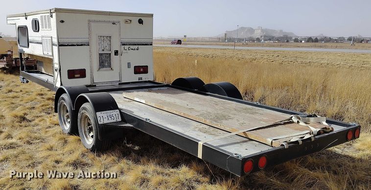 image for item DT0957 2008 Shop built equipment trailer