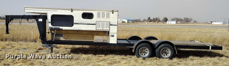image for item DT0957 2008 Shop built equipment trailer