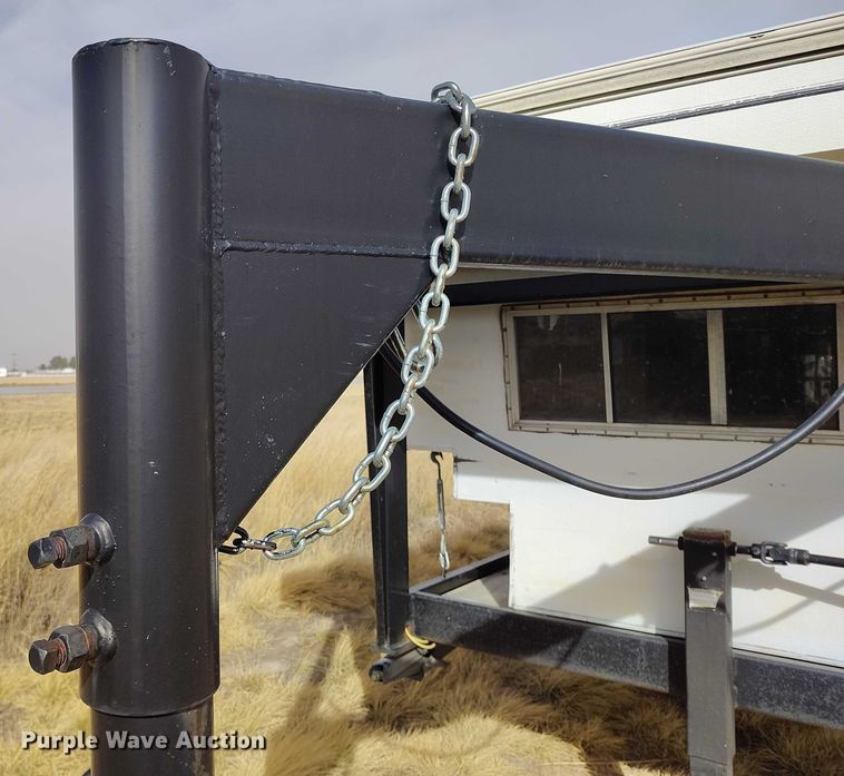 image for item DT0957 2008 Shop built equipment trailer