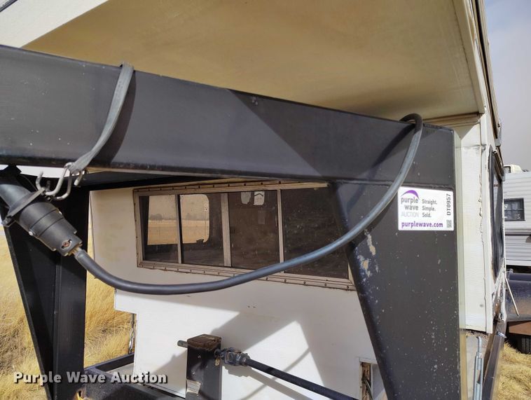 image for item DT0957 2008 Shop built equipment trailer