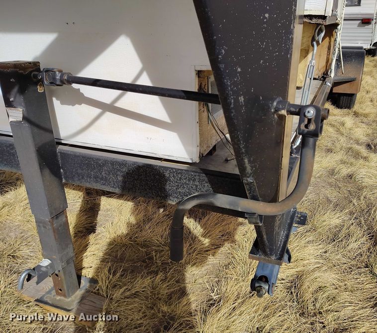 image for item DT0957 2008 Shop built equipment trailer