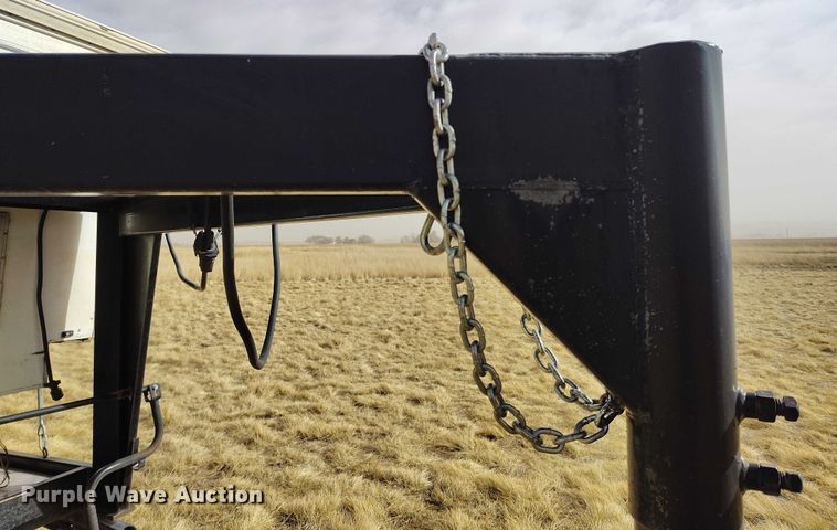 image for item DT0957 2008 Shop built equipment trailer