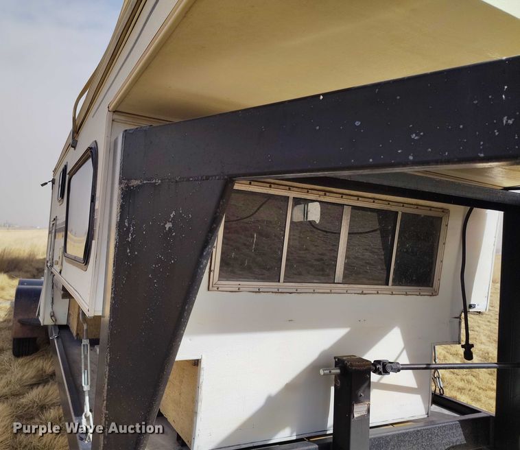 image for item DT0957 2008 Shop built equipment trailer