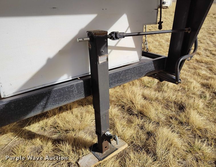 image for item DT0957 2008 Shop built equipment trailer