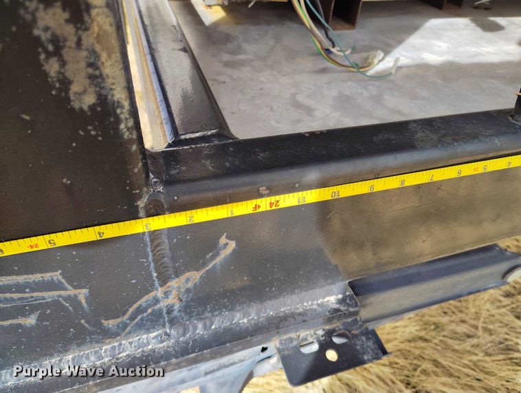 image for item DT0957 2008 Shop built equipment trailer