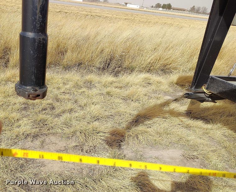 image for item DT0957 2008 Shop built equipment trailer