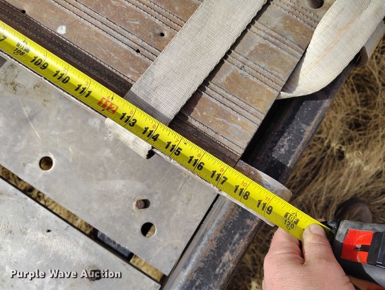 image for item DT0957 2008 Shop built equipment trailer