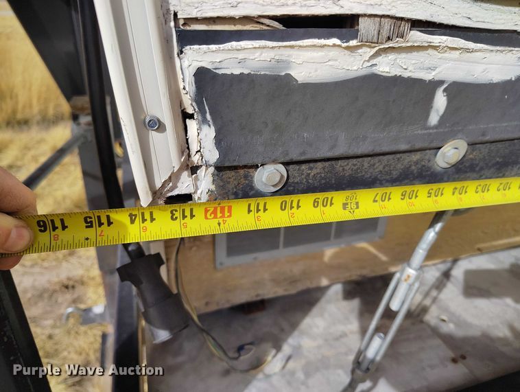 image for item DT0957 2008 Shop built equipment trailer