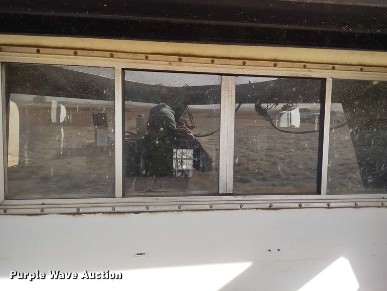 image for item DT0957 2008 Shop built equipment trailer