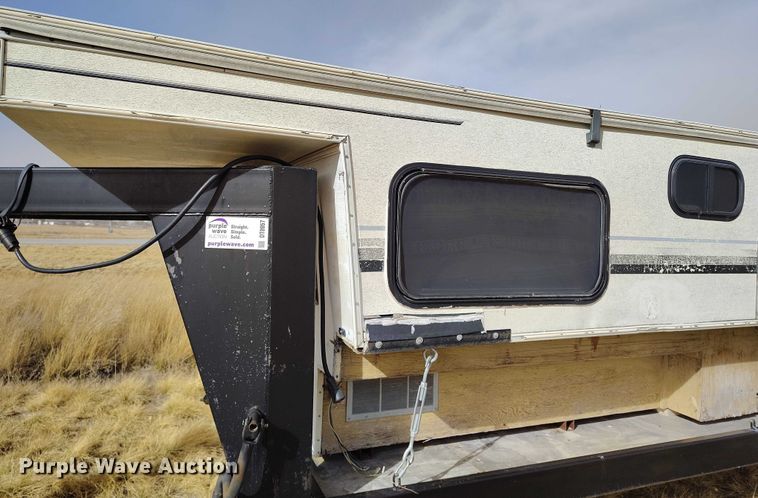 image for item DT0957 2008 Shop built equipment trailer