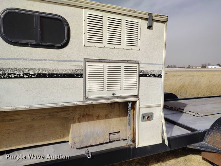 image for item DT0957 2008 Shop built equipment trailer