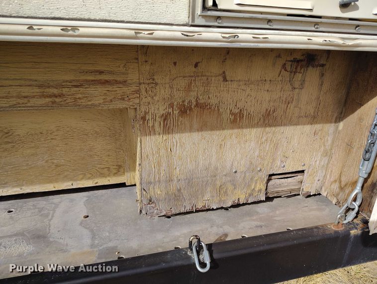 image for item DT0957 2008 Shop built equipment trailer