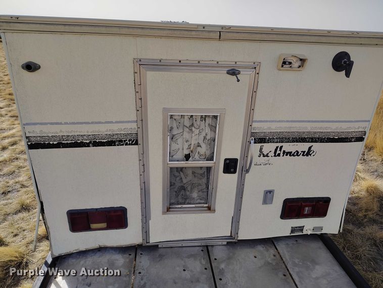 image for item DT0957 2008 Shop built equipment trailer