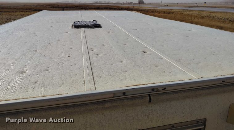 image for item DT0957 2008 Shop built equipment trailer