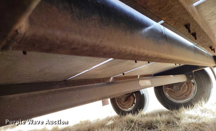 image for item DT0957 2008 Shop built equipment trailer