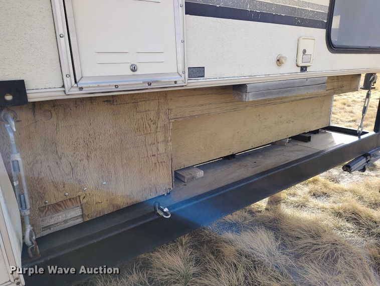 image for item DT0957 2008 Shop built equipment trailer