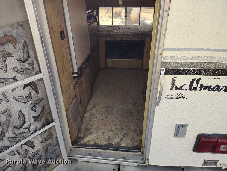 image for item DT0957 2008 Shop built equipment trailer