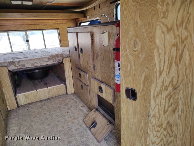 image for item DT0957 2008 Shop built equipment trailer