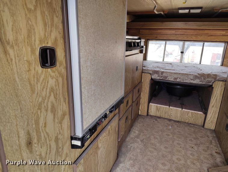 image for item DT0957 2008 Shop built equipment trailer