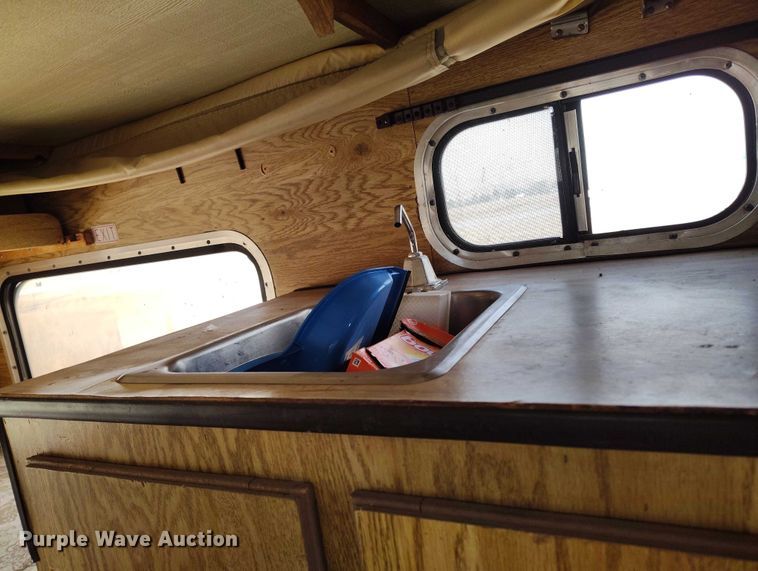 image for item DT0957 2008 Shop built equipment trailer