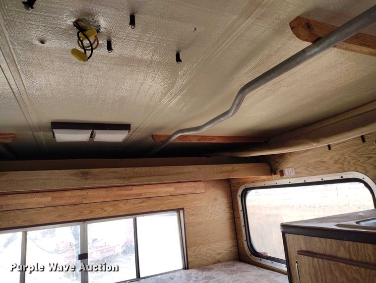 image for item DT0957 2008 Shop built equipment trailer