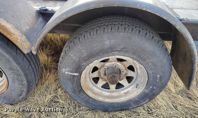 image for item DT0957 2008 Shop built equipment trailer