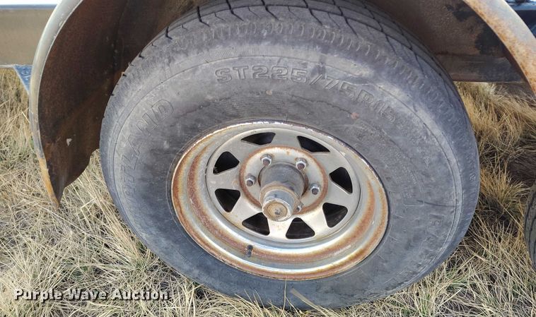 image for item DT0957 2008 Shop built equipment trailer