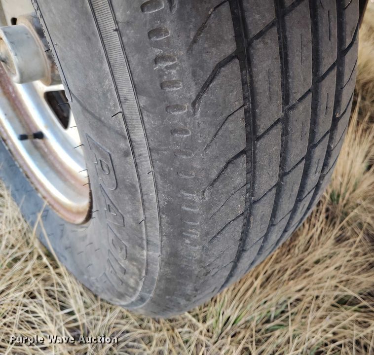 image for item DT0957 2008 Shop built equipment trailer