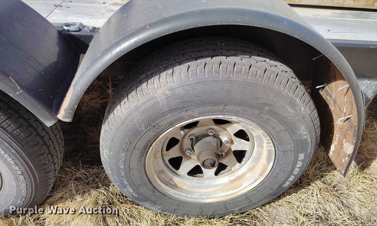 image for item DT0957 2008 Shop built equipment trailer