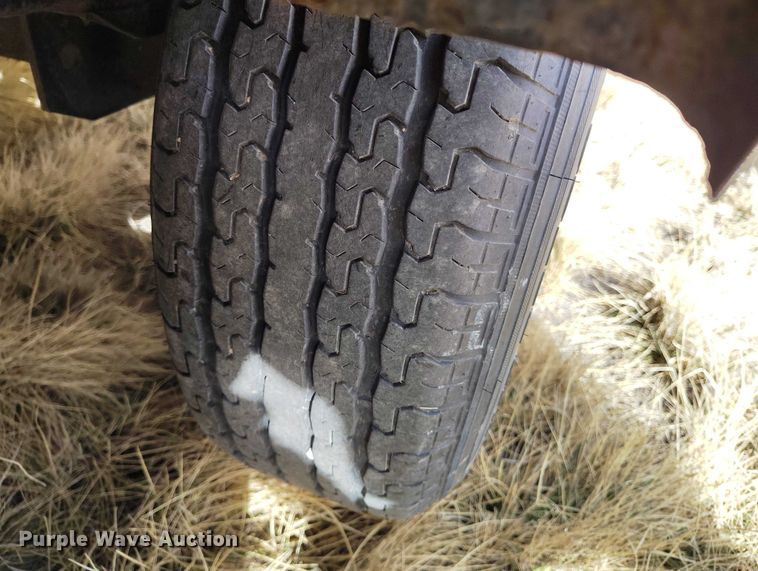 image for item DT0957 2008 Shop built equipment trailer