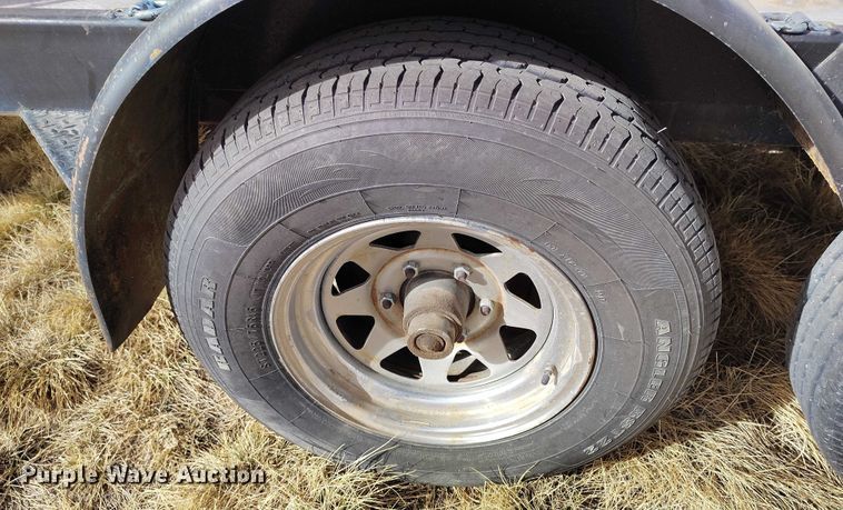 image for item DT0957 2008 Shop built equipment trailer