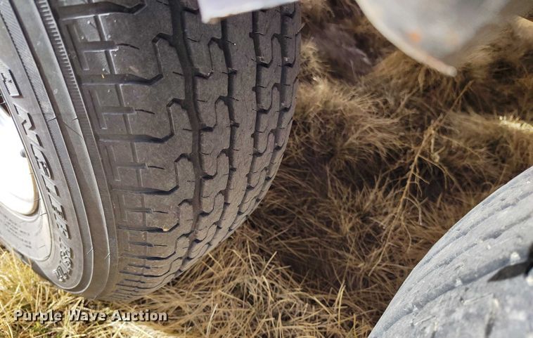 image for item DT0957 2008 Shop built equipment trailer