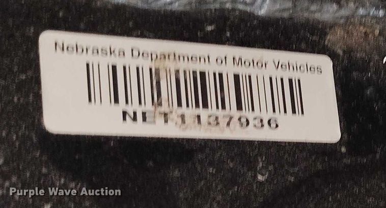 image for item DT0957 2008 Shop built equipment trailer