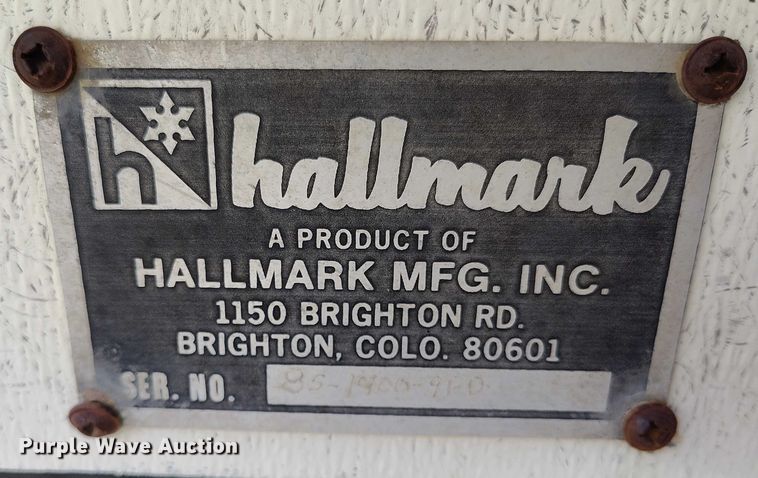 image for item DT0957 2008 Shop built equipment trailer