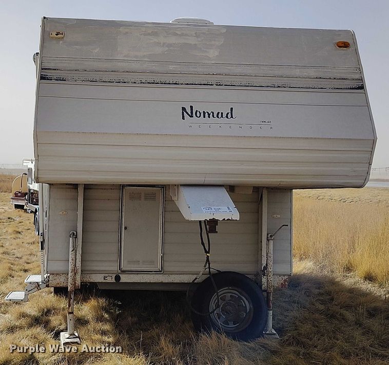 image for item DT0959 1990 Nomad Skyline Weekender camper